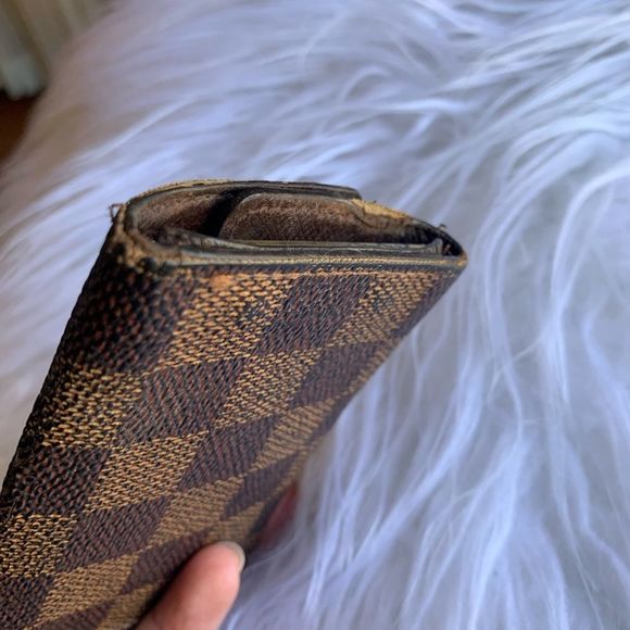 ⚜️✨ LOUIS VUITTON DAMIER EBENE 6 key Holder❤️✨⚜️ - Picture 12 of 12